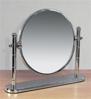 MILLER CLASSIC CHROME BATHROOM 3x MAGNIFYING ROUND FREESTANDING MIRROR, 683C *SPECIAL OFFER* MILLER CLASSIC CHROME BATHROOM 3x MAGNIFYING ROUND FREESTANDING MIRROR, 683C *SPECIAL OFFER*
